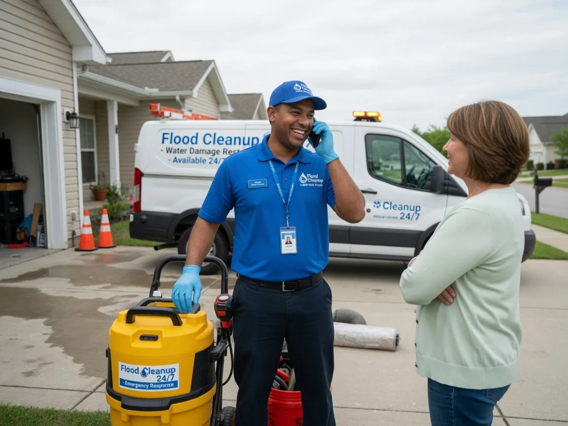 Flood Cleanup Plains, KS FAQs