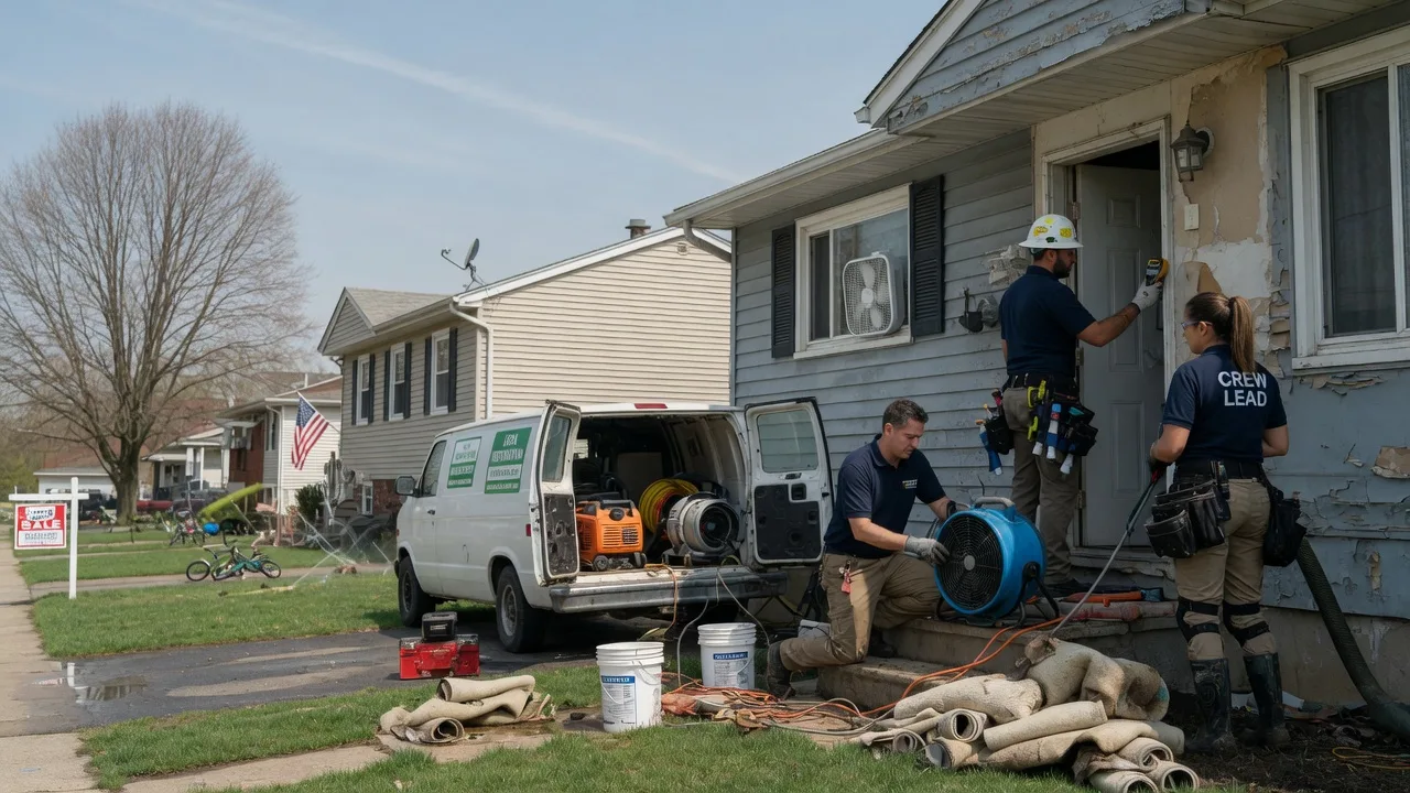 Flood Cleanup in Plains, KS near me