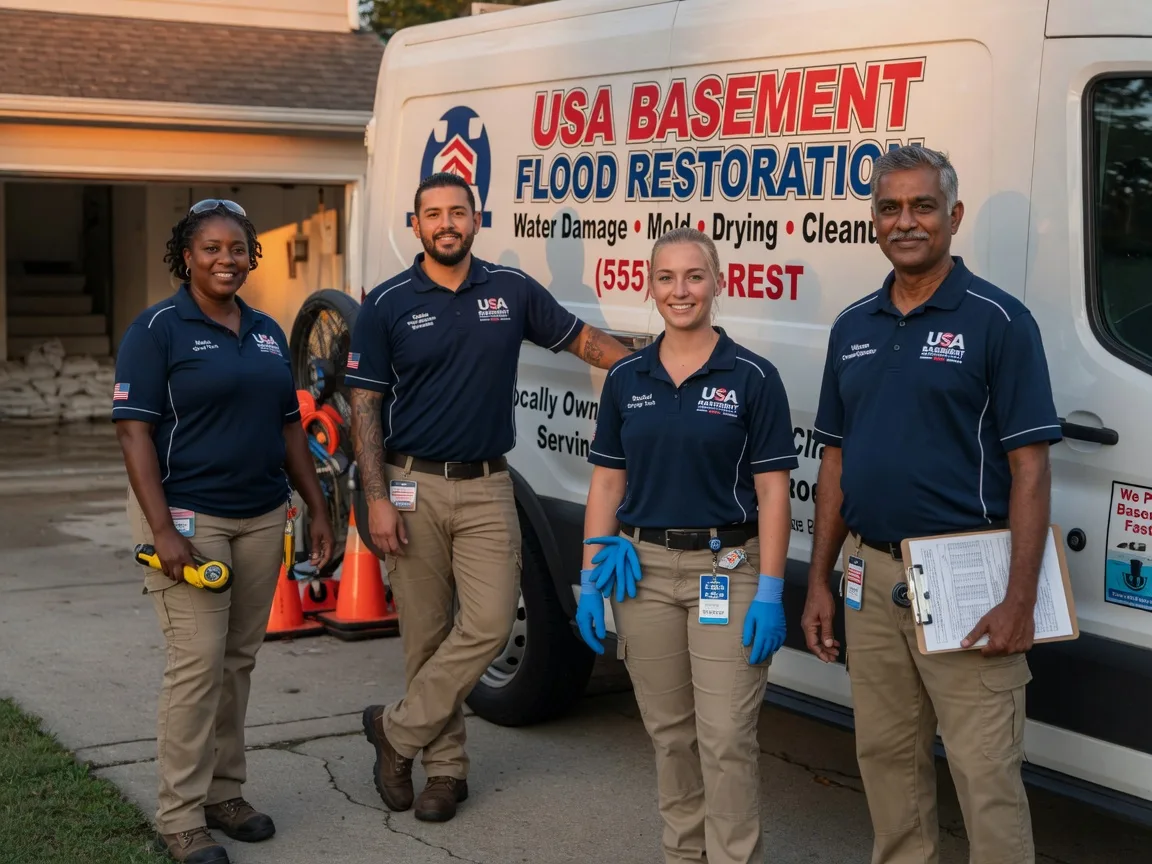 Basement Flood Cleanup company in Plains, KS